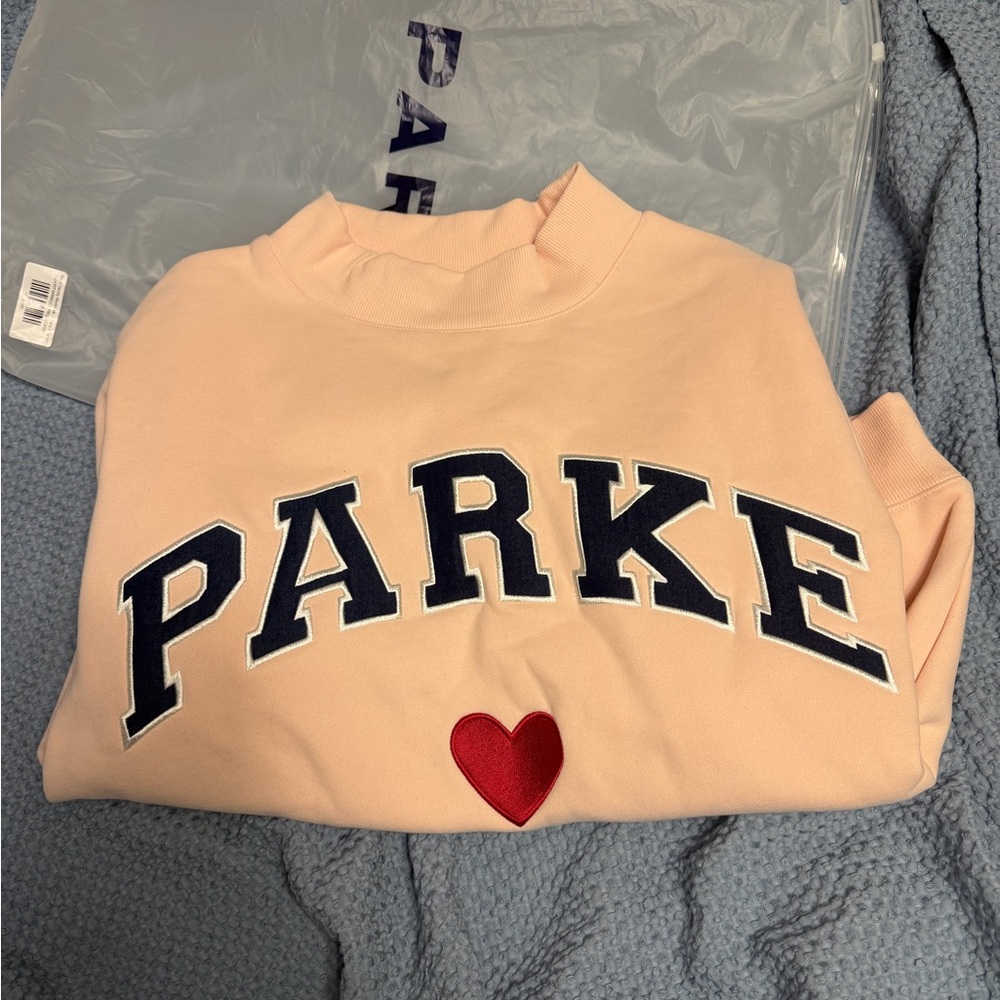 PARKE Valentine’s Day collection 2026 mockneck